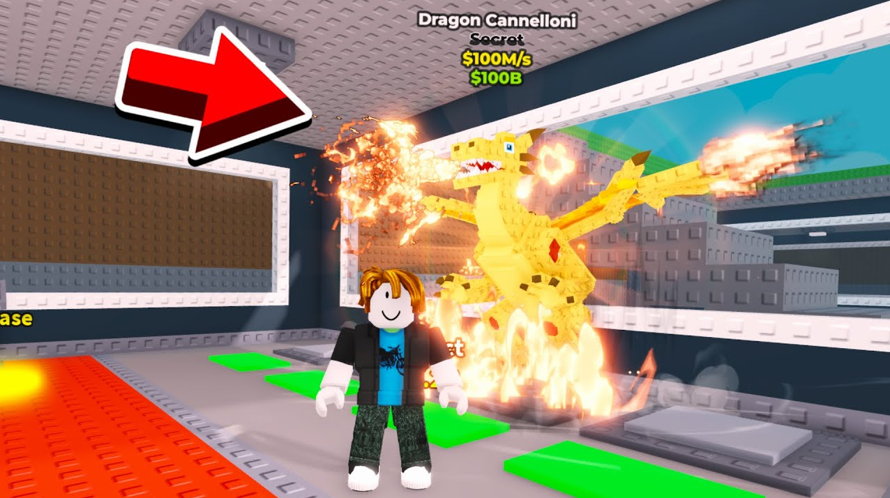 Dragon Cannelloni en Roblox