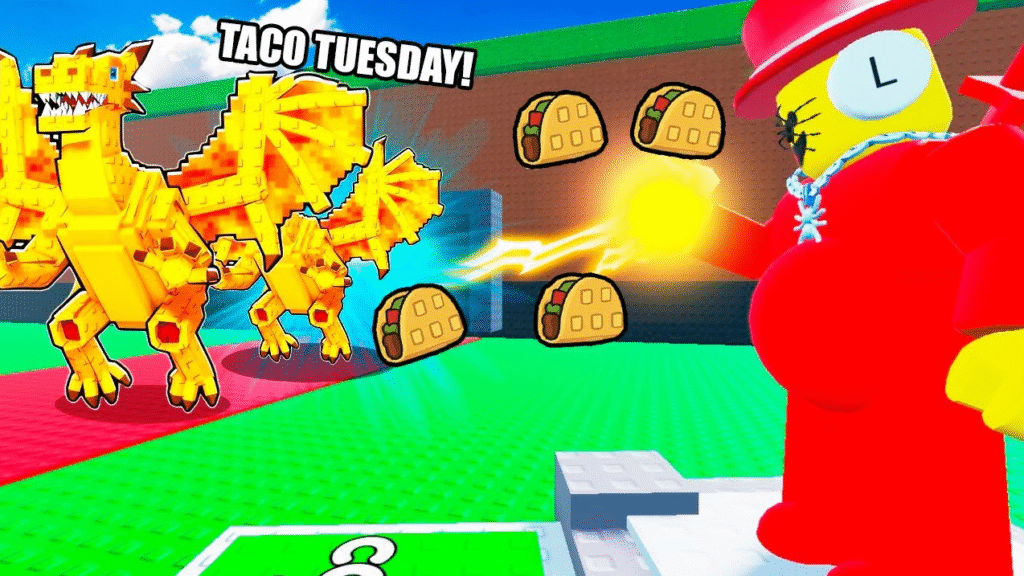 Taco Tuesday Roblox