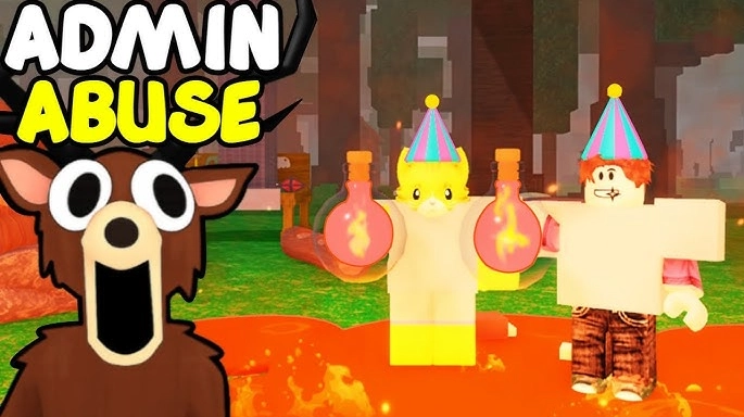 Admin abuse 99 noches Roblox