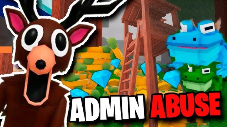 Admin Abuse 99 noches en Roblox