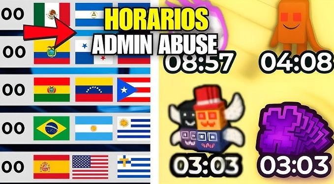 Horarios mini admin abuse