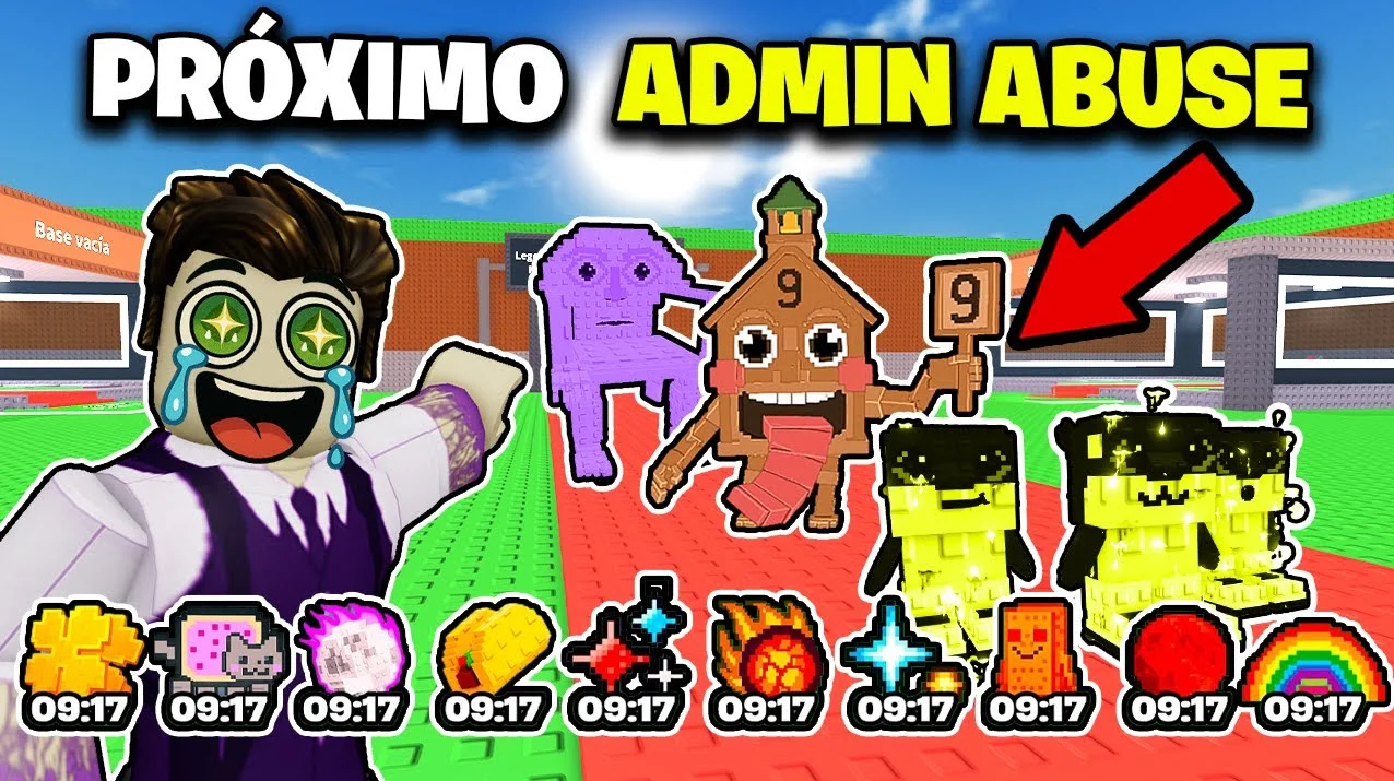 Horarios del próximo Admin abuse en Roblox