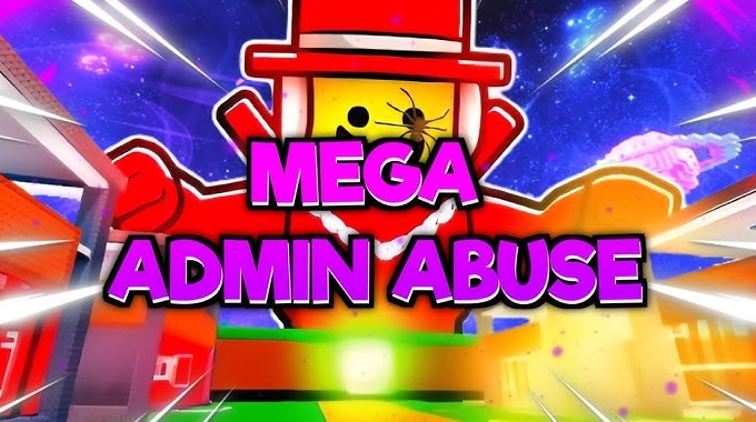 Mega admin abuse en Roblox