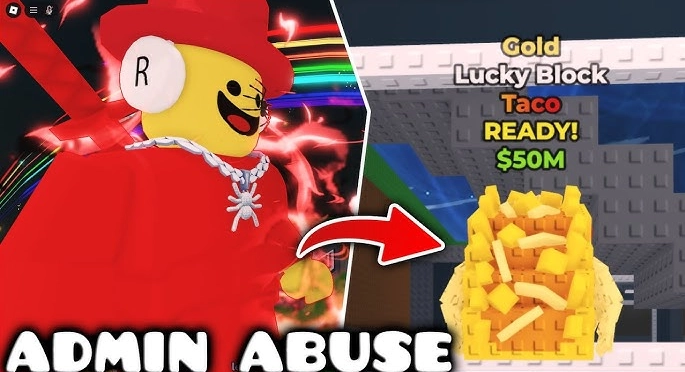 Mega Admin Abuse en Roblox