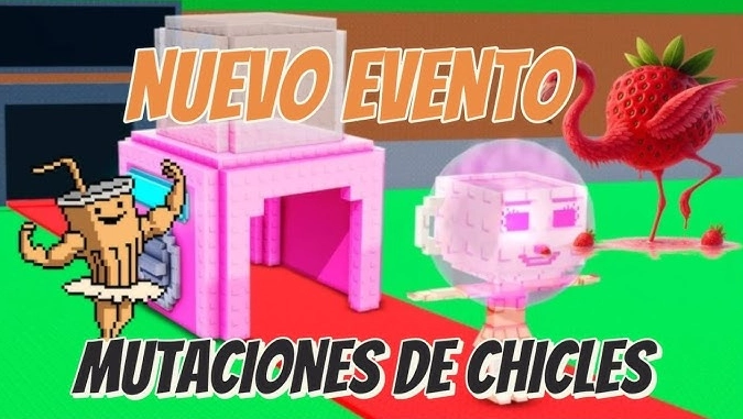 Mutaciones de chicles Steal a brainrot