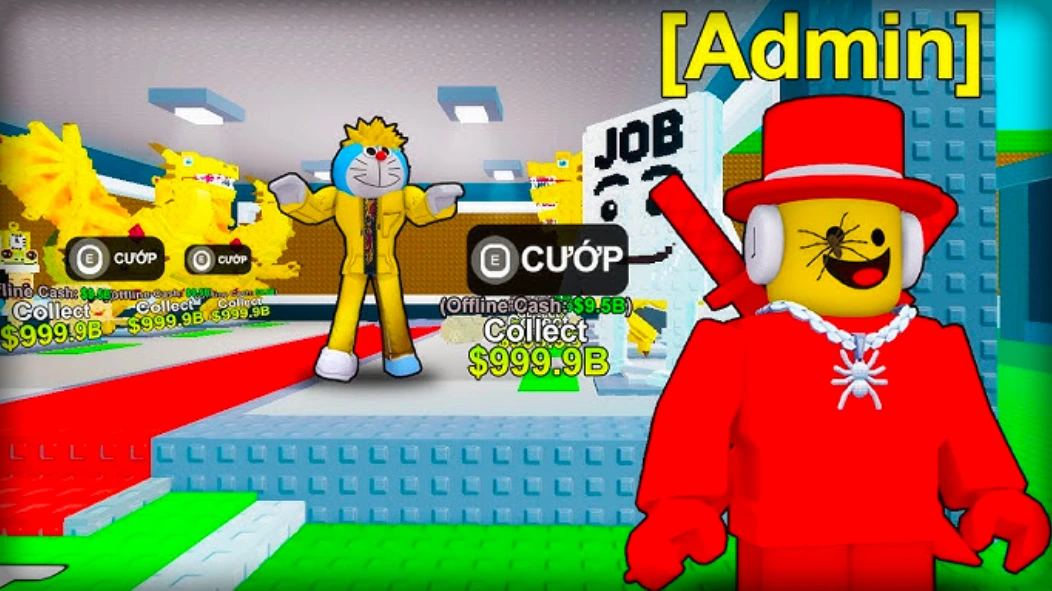 Skin de Sammy en Roblox
