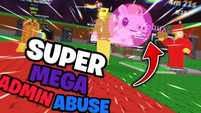 Super evento Admin Abuse Steal a Brainrot