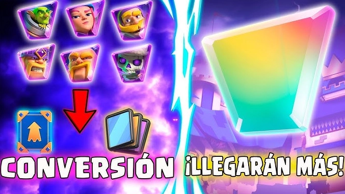 Fragmentos Clash Royale