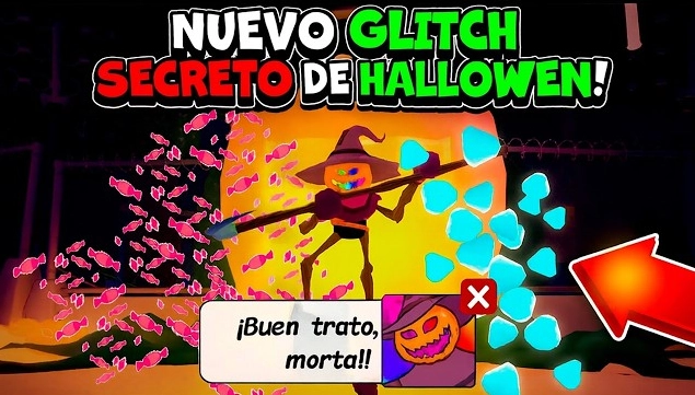 Halloween en 99 noches en el bosque Roblox