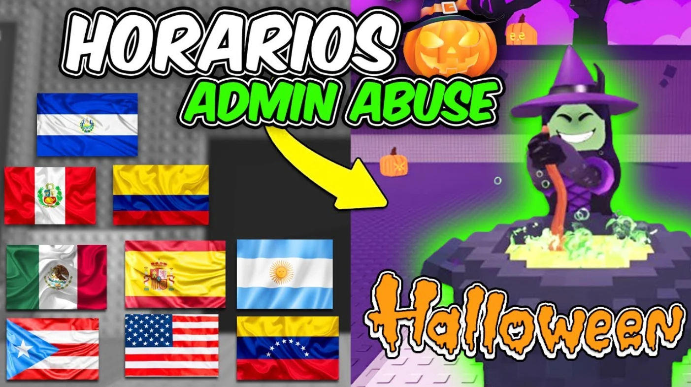 Horarios del Admin Abuse de octubre