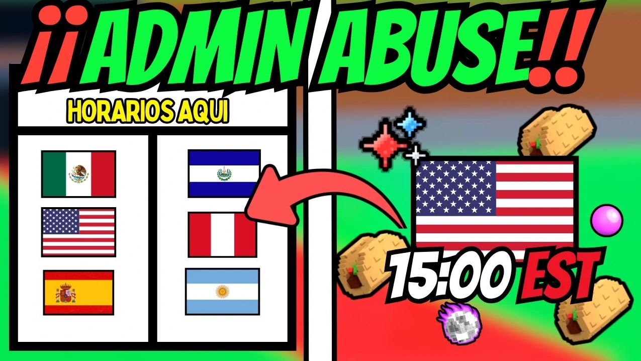 Horarios Admin Abuse de octubre
