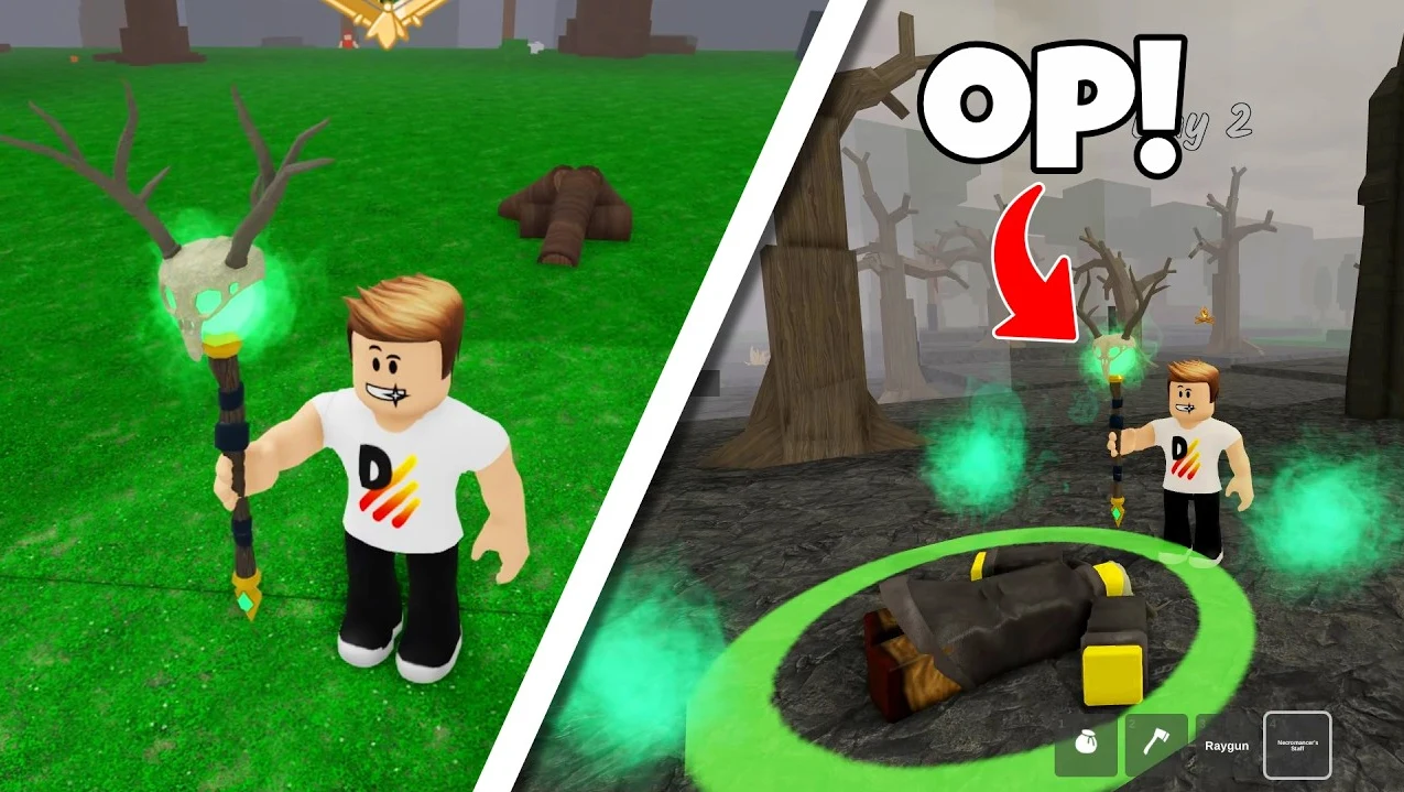 Nueva clase Nigromante en 99 noches en el bosque