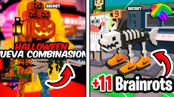 Nuevos brainrots halloween en Steal a Brainrot