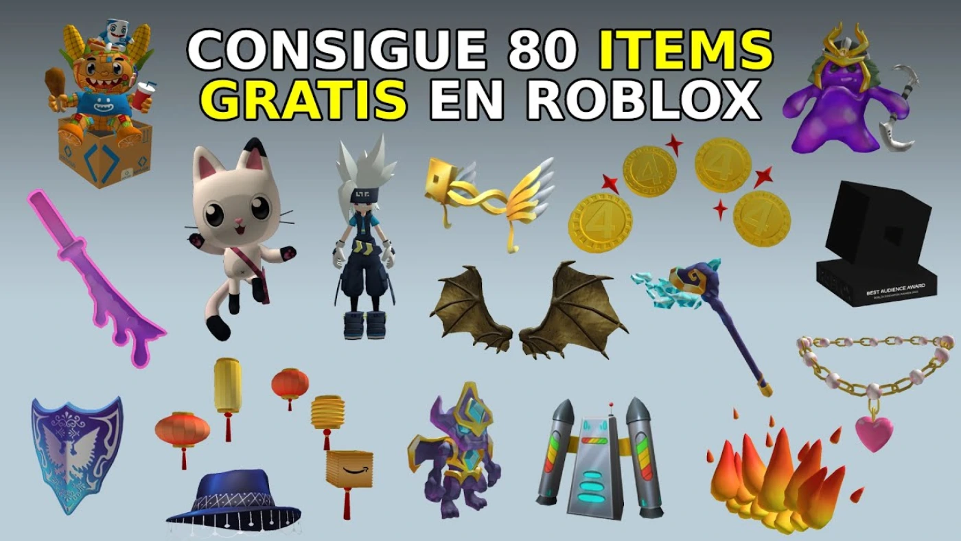 Recompensas de octubre de Roblox