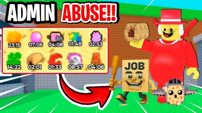 Admin abuse de tacos