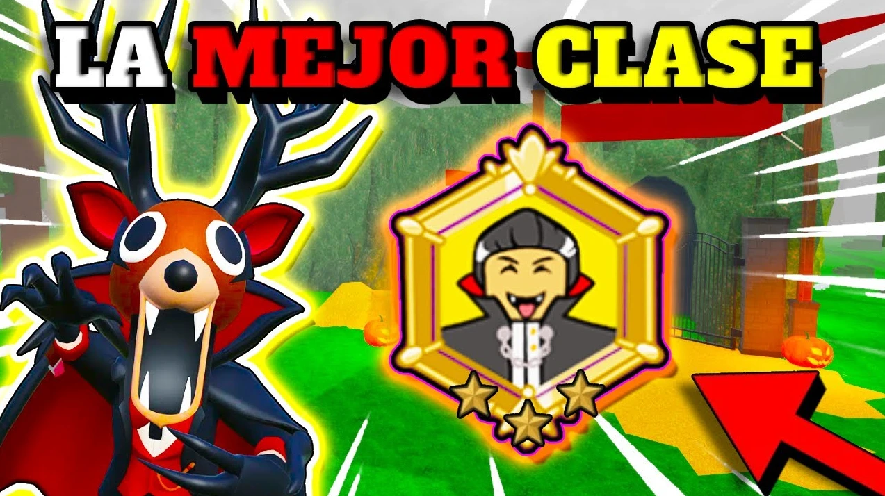 Clase vampiro de 99 noches en el bosque