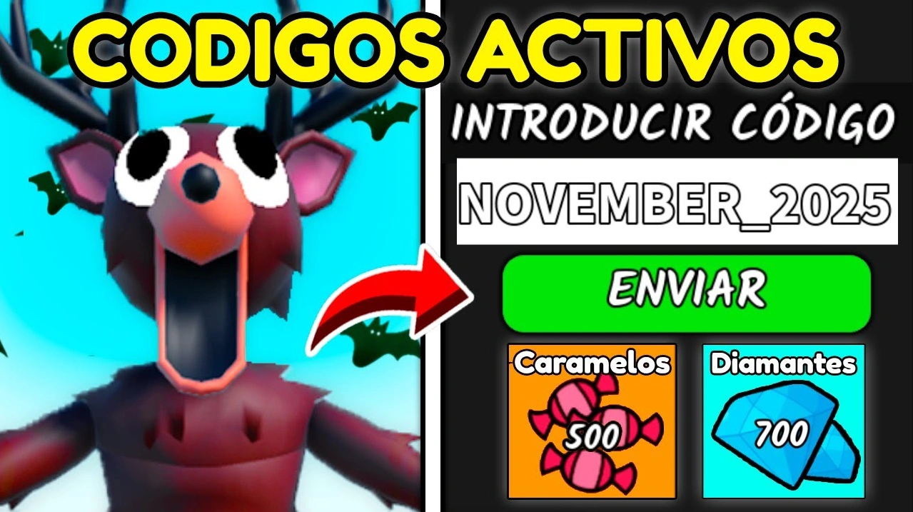 Códigos actualizados 99 noches en el bosque