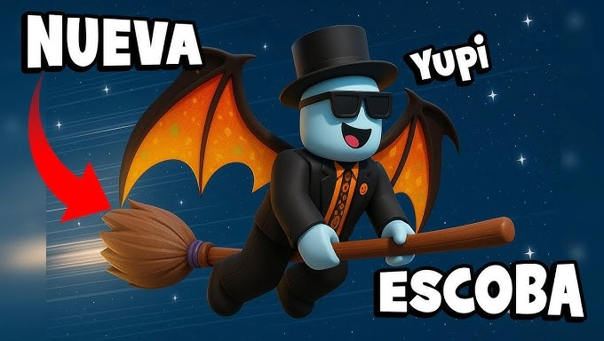 Nueva escoba de bruja en Steal a Brainrot