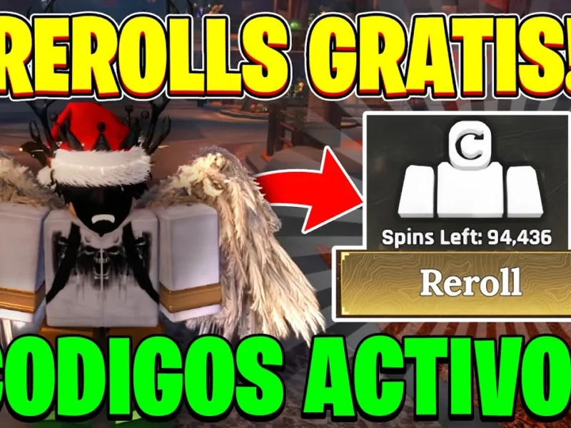 Giros (rerolls) gratis en The Forge en Roblox