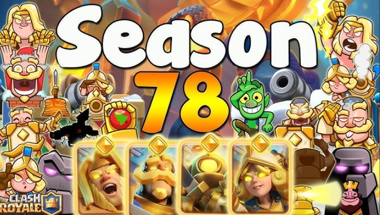 Temporada 78 Clash Royale