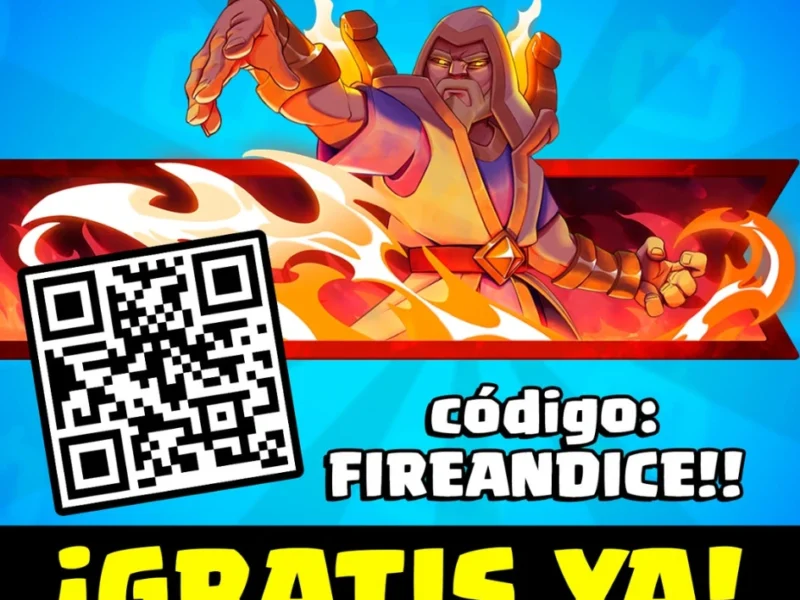 Nuevo código Clash Royale
