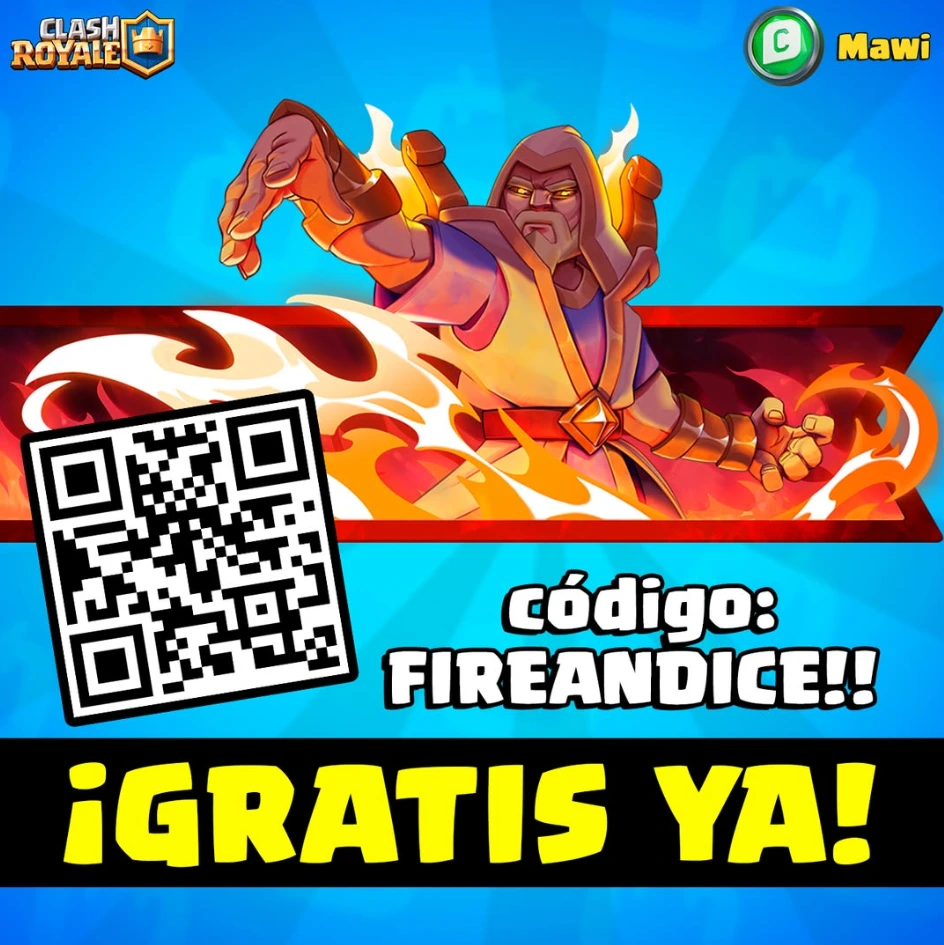Nuevo código Clash Royale