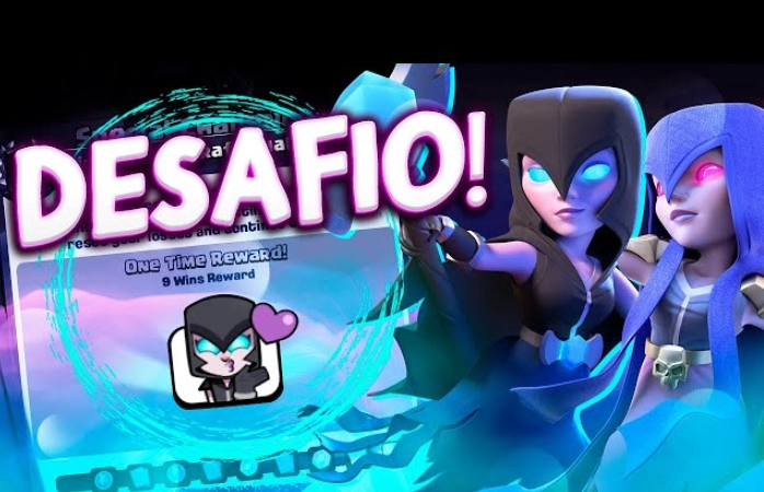 Desafío de la bruja de Clash Royale