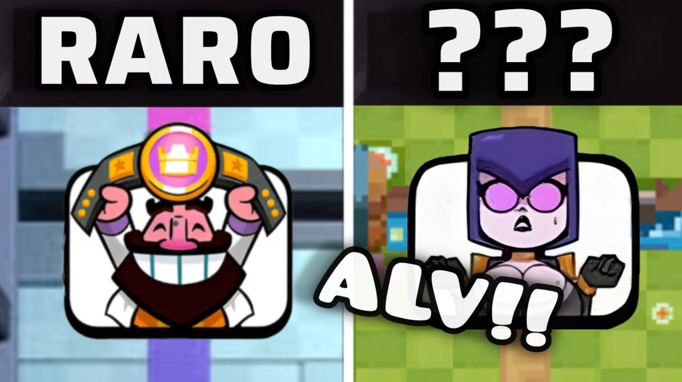 Emote exclusivo de la bruja en Clash Royale