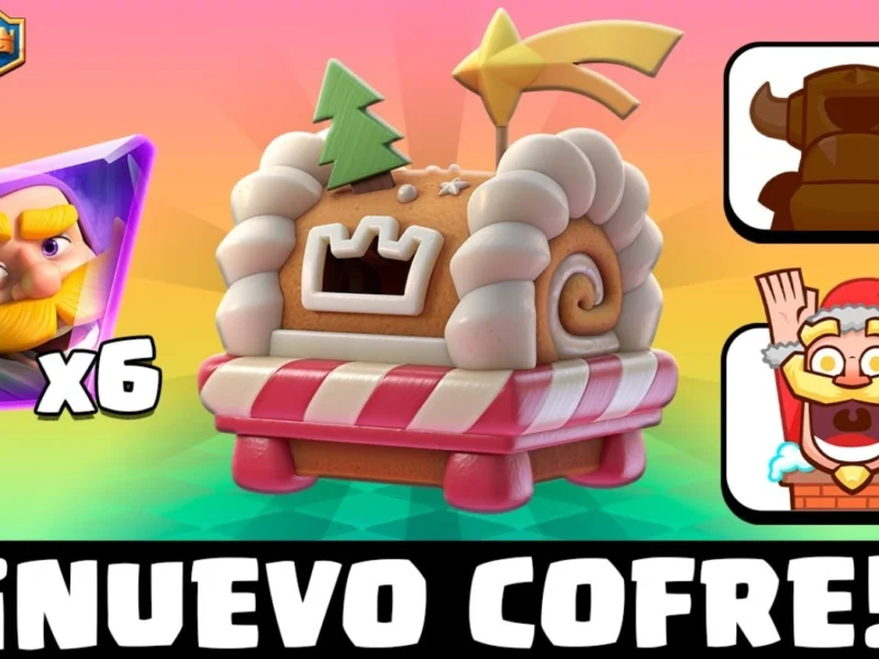 Nuevo cofre de temporada de Clash Royale