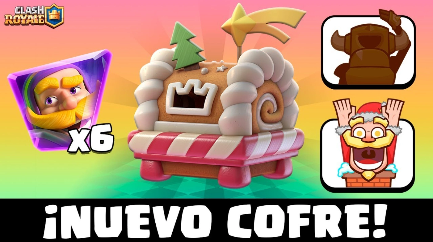 Nuevo cofre de temporada de Clash Royale