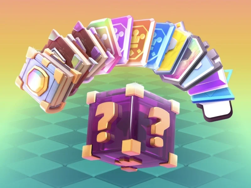 Cofre mágico de la suerte de Clash Royale