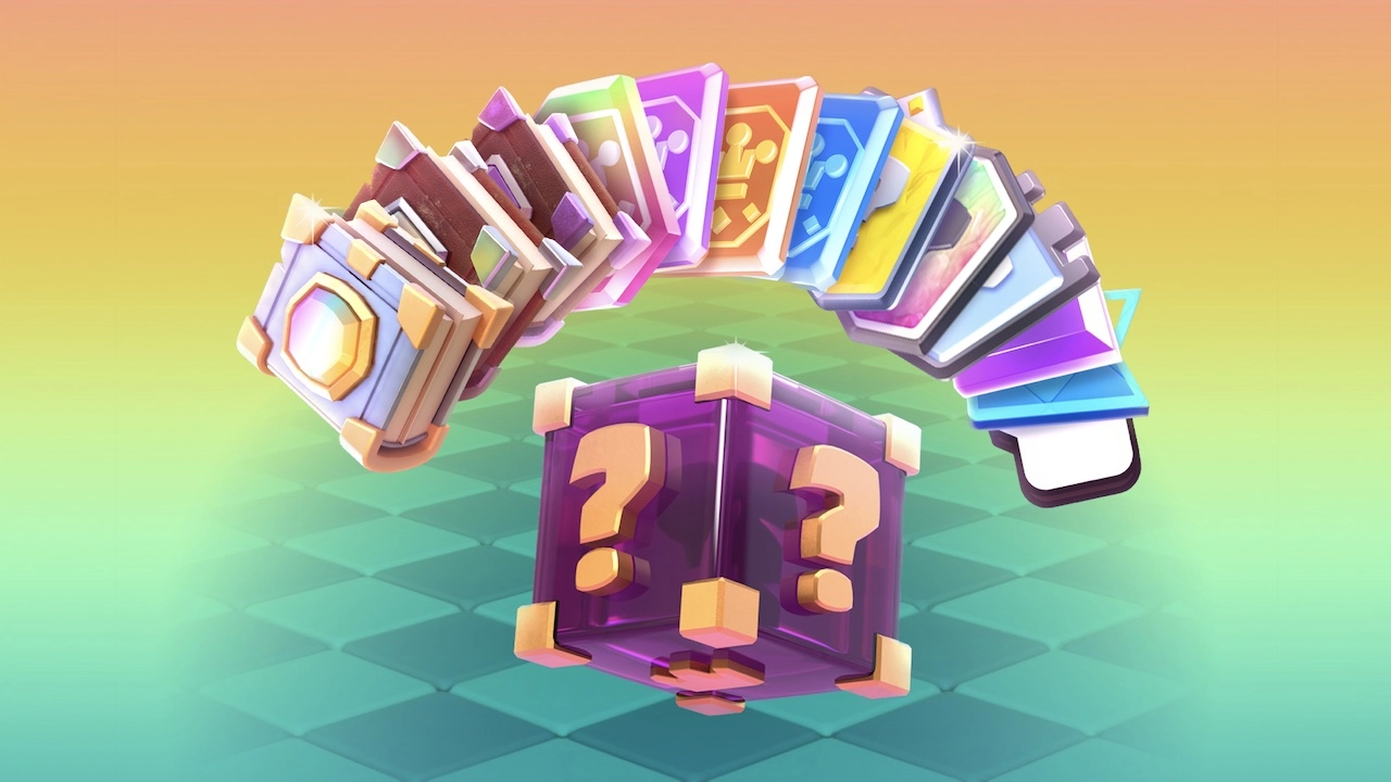 Cofre mágico de la suerte de Clash Royale