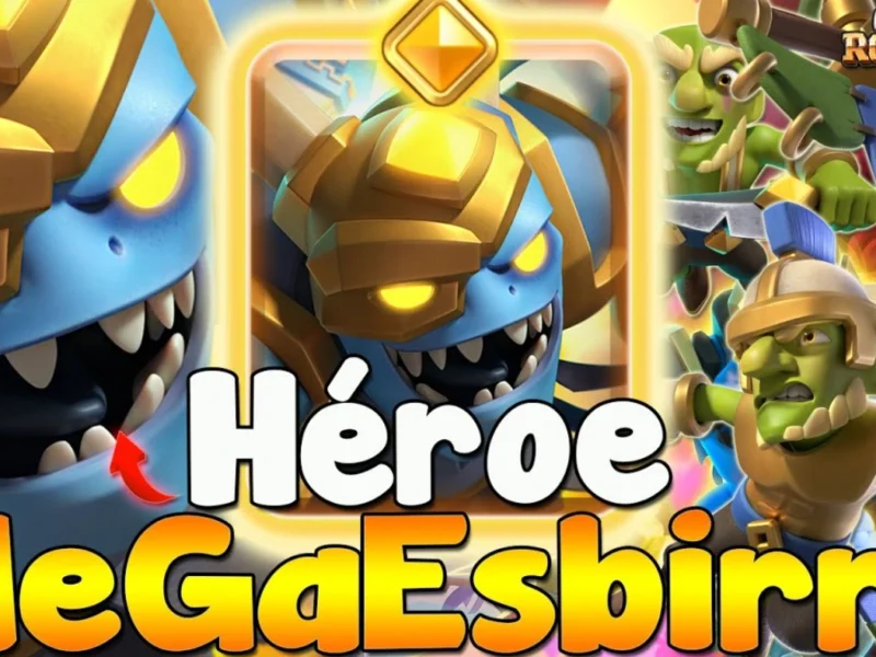 MegaEsbirro Heroe en Clash Royale