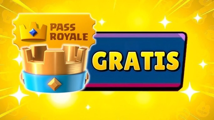 Pass Royale gratis en Clash Royale