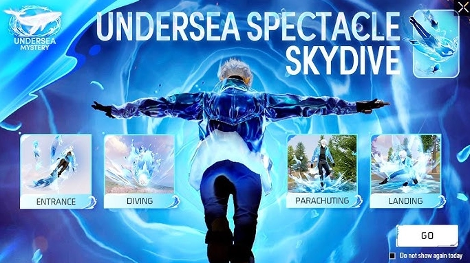 Aladelta Undersea Spectacle Free Fire