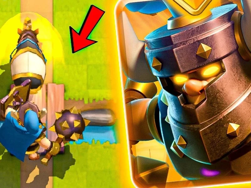 Nuevo principe oscuro heroe en Clash Royale