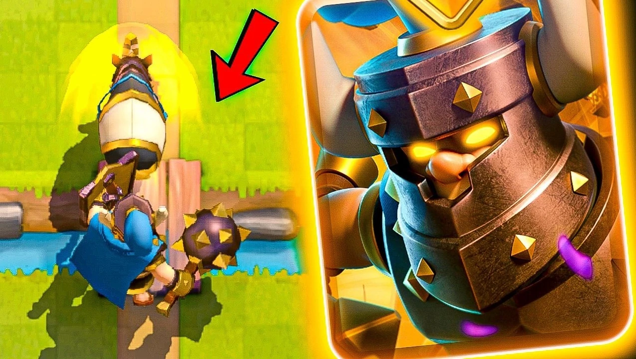 Nuevo principe oscuro heroe en Clash Royale