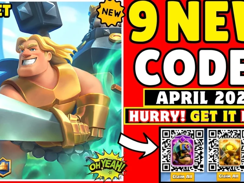 Nuevos códigos de Clash Royale filtrados