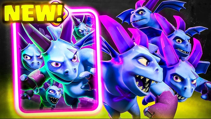 Nuevos esbirros evo en Clash Royale