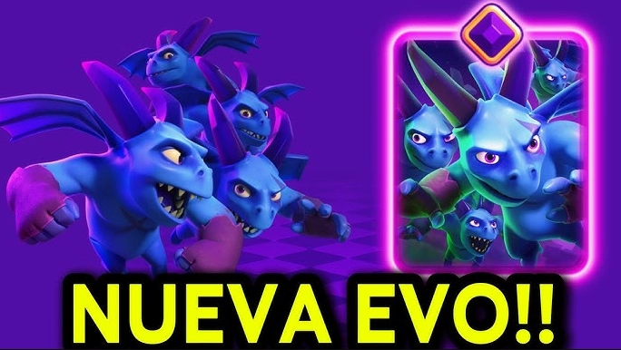 Nuevos esbirros evo en Clash Royale