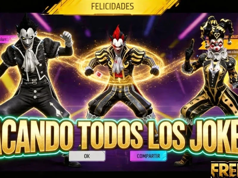 Incubadora de los Jokers en Free Fire