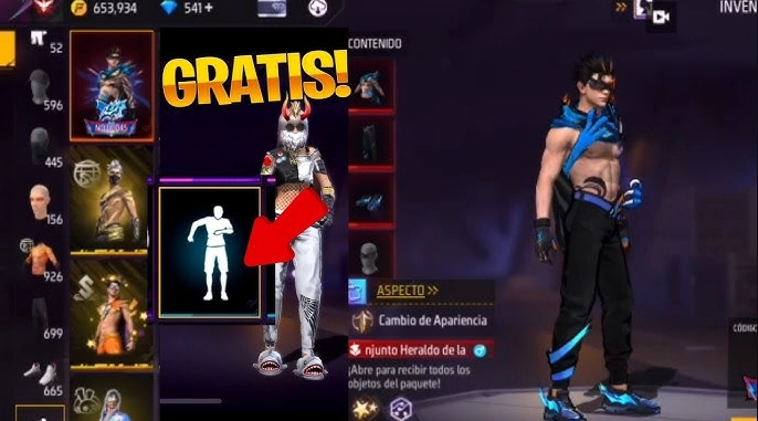 Skin del día del niño en Free Fire