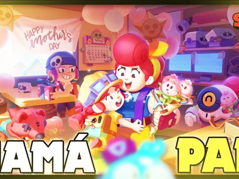 Día de la madre en Brawl Stars