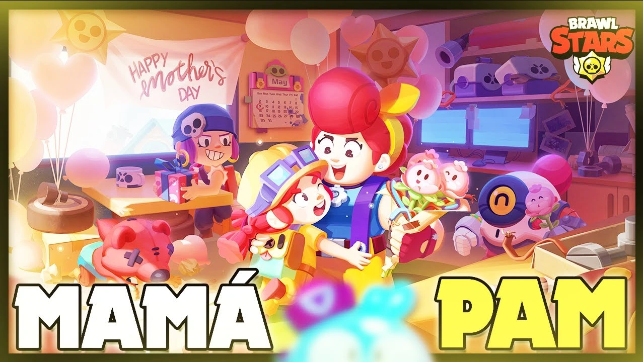 Día de la madre en Brawl Stars