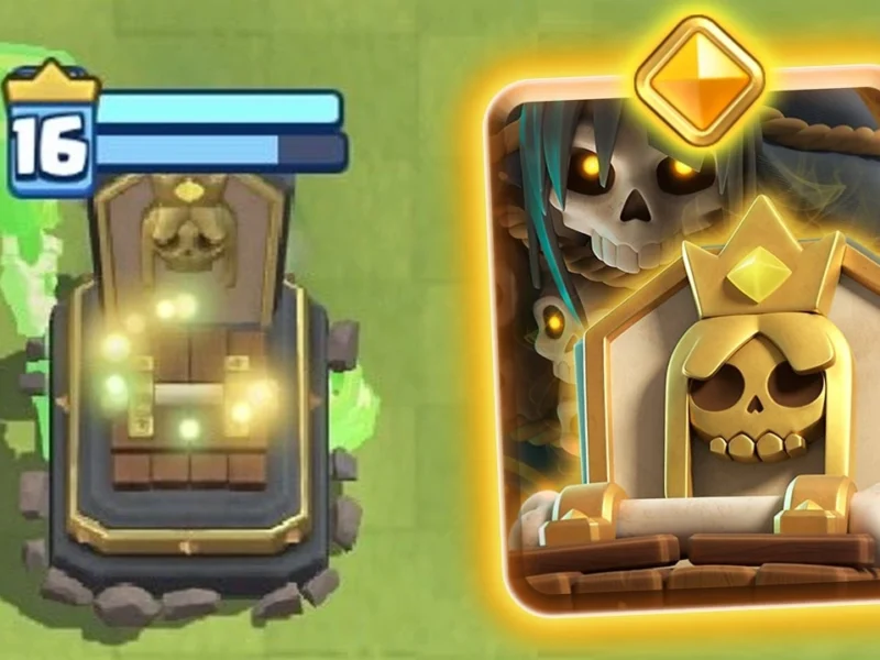 Lápida héroe en Clash Royale