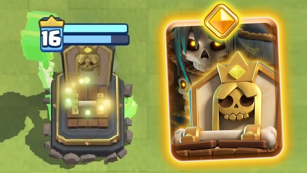 Lápida héroe en Clash Royale