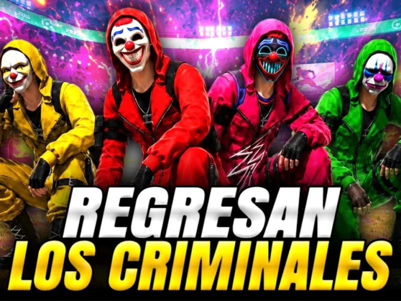 Regresan los criminales en Free Fire