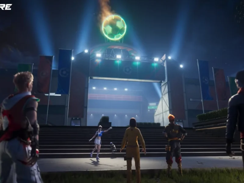 Evento del mundial de fútbol en Free Fire