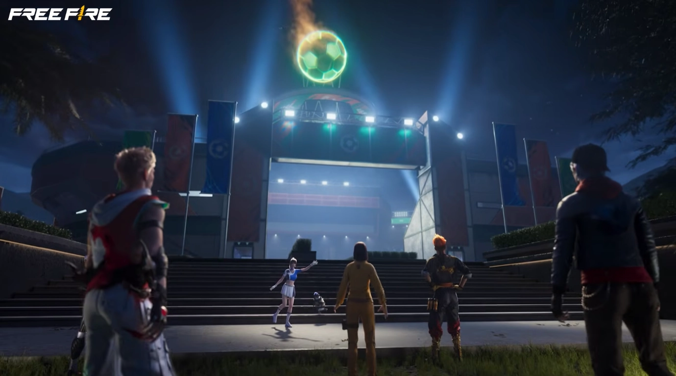 Evento del mundial de fútbol en Free Fire