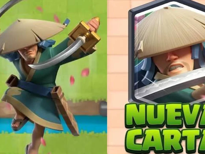Nuevo Ronin Clash Royale